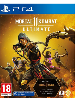 Mortal Kombat 11 (Ultimate) (PS4)